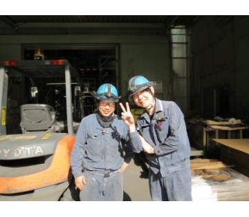 フォークリフトなどの資格取得支援も充実！キャリアアップが目指せます！