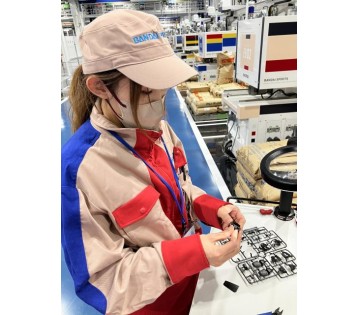 世界に愛されるプラモデル製造に携わる！