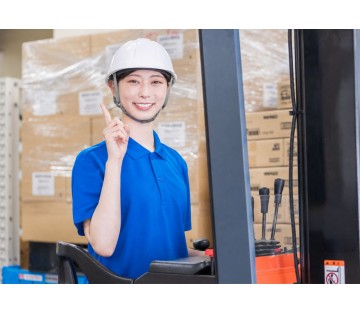フォークリフト操縦者も積極採用中★