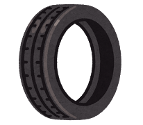 タイヤとホイールの組付け作業！