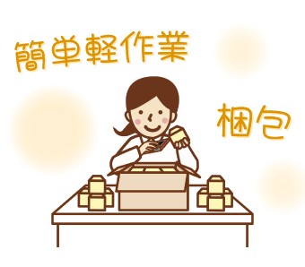 ★段ボールへ梱包＆出荷準備★未経験歓迎★