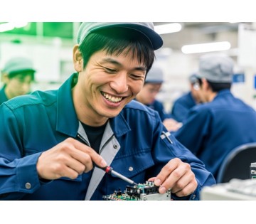 幅広い年代の男女活躍中！