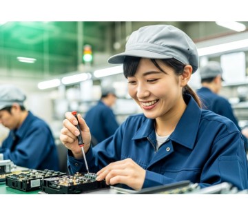 大手企業にて自動車部品の製造に関わるお仕事です♪