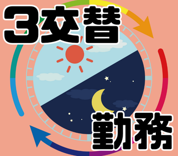 １週間ごとのローテーションです！