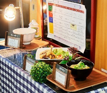 社員食堂は、なんと昼食または夜食が無料！これがまたおいしいんです…♪