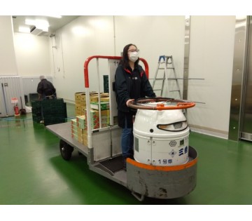 野菜・フルーツ好きやちょっと珍しいお仕事をお探しの方に ピッタリなお仕事です！ 知識がなくてもやりがいと面白さを感じられます◎