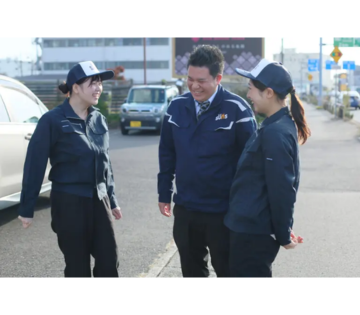 三河安城駅から徒歩5分！車通勤もOK