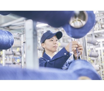 国内のカーペットシェアの約１/10を生産！