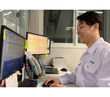 フードチェーンの 一翼として、日本の食を 支えて参ります。