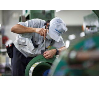 作業風景です。