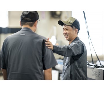 先輩社員がしっかりサポート