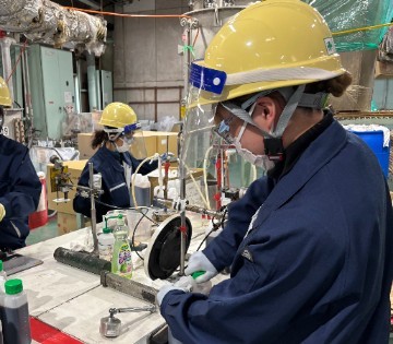 重量物を取り扱わないので、女性も安心して働きやすいです！