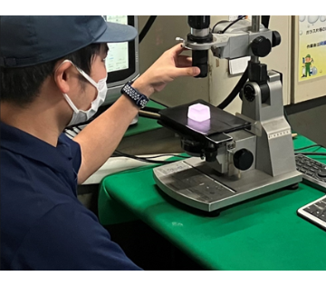 実際の業務の様子