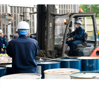 実際の作業風景です！