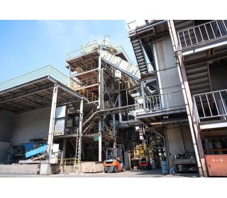 流動床炉で燃やしにくい物も効率よく燃やすことができます。