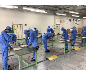 飛行機の安全に欠かせない航空機の検査業務をご担当いただきます