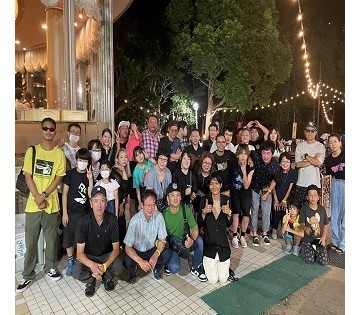 懇親会の時の写真です！