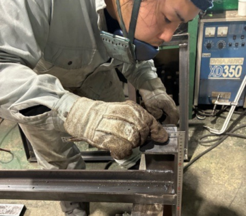 溶接経験を生かして活躍!! 幅広い年代の方が活躍中！