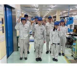 一緒に働く仲間たちです！