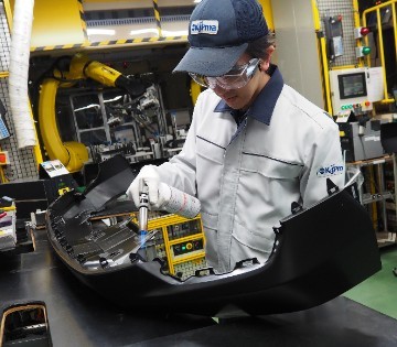 内浜化成の期間工大募集！18～32歳男女が活躍中！