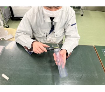 わからないことがあってもすぐに聞ける雰囲気なので、 未経験でも安心して仕事を始められます。