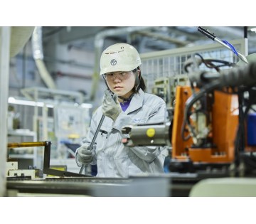 自動車部品を生産します！