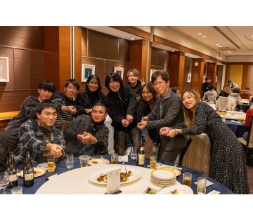 社員の親睦を深める福利厚生も充実！働きやすい環境づくりを進めています！