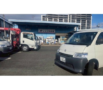 メンテナンスカーで現場に向かいます！