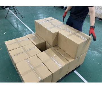 作業風景です。