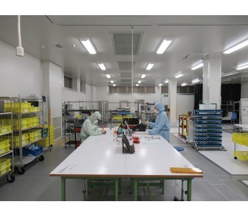 入社3年目の月収例30万4000円と安定収入が望める環境です。