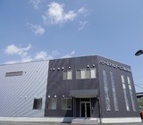2017年に開設した本社・新工場です。